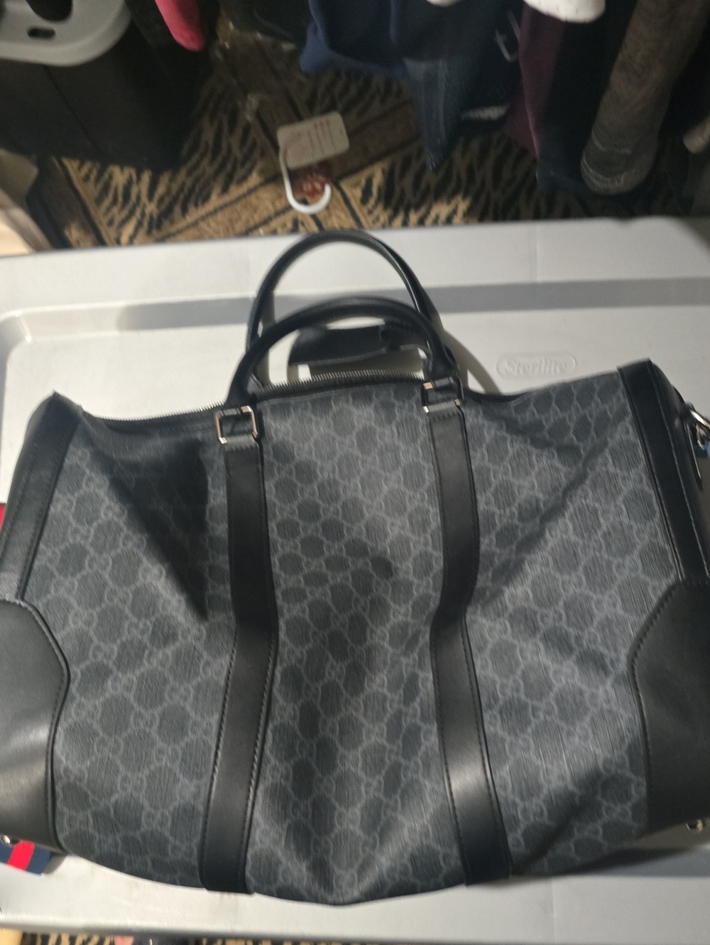 Monogram Overnight Bag